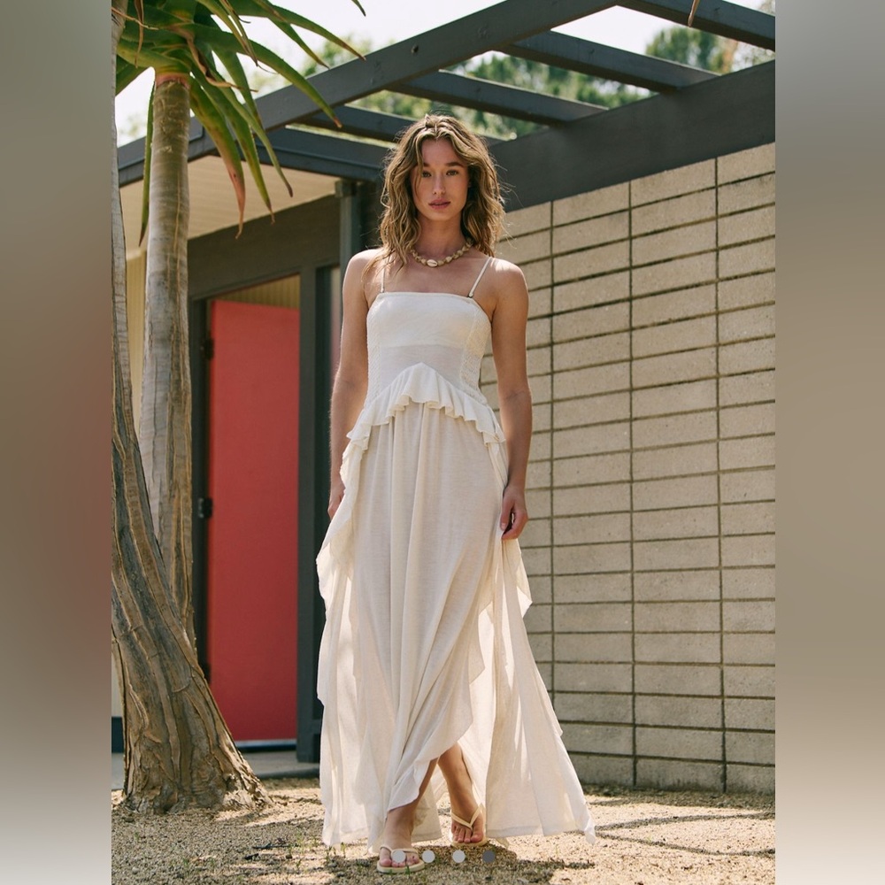 Free People Myra Maxi Dress in Medium